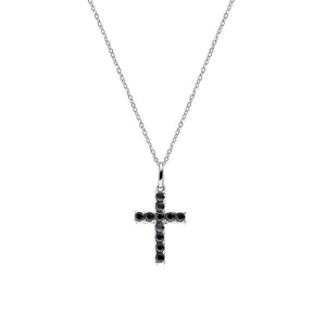Collana da Donna in argento Amen Croce CRBN02