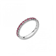 Load image into Gallery viewer, Veretta Women&#39;s Ring with rubies Women&#39;s Gold DCAR7740
