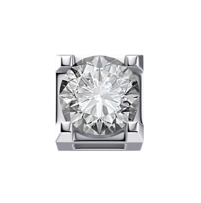 Charm in white gold and Diamond Eelements DCHF3302.005