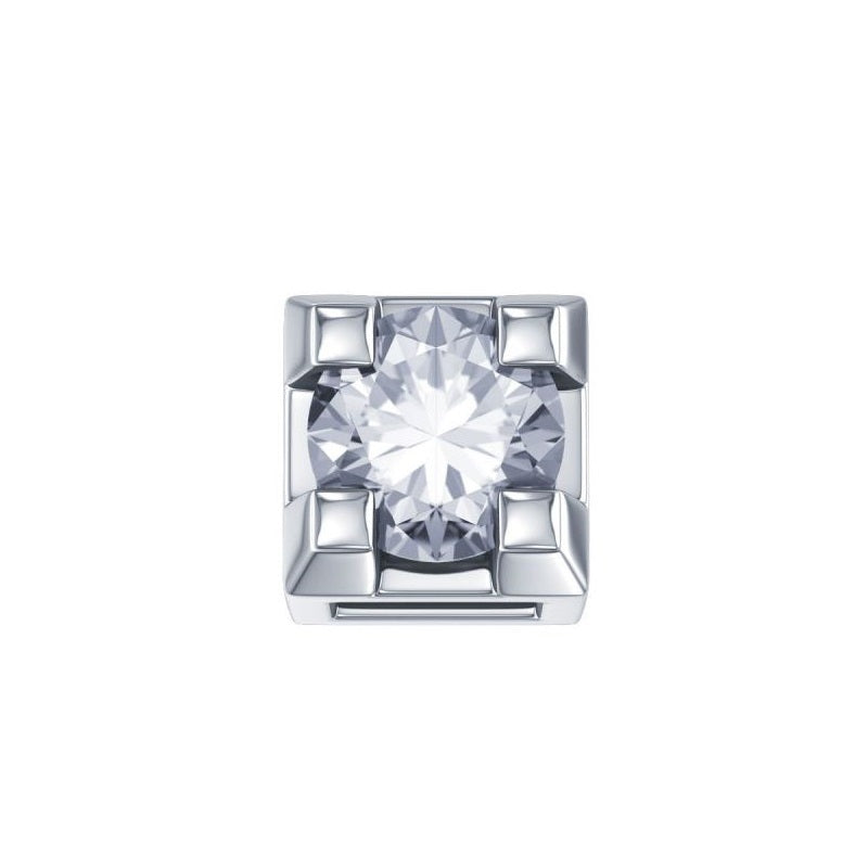 Charm in oro Bianco e Diamante Eelements DCHF3302.002