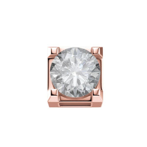 Charm in oro rosa e Diamante Eelements DCHF3304.005