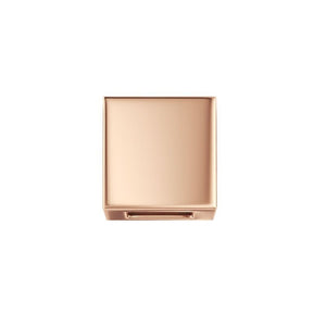 Charm Elements para mujer en oro rosa de 18 kt con forma de cubo DCHF3308