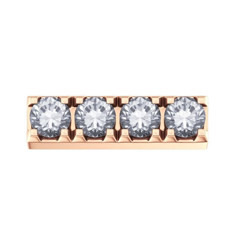 Charm Elements Da DonnaOro Lucciole oro Rosa e diamanti 18 kt DCHF4125.004