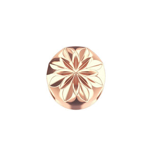 Charm Elements For WomenOro light point granetto en oro rosa de 18 kt DCHF5499
