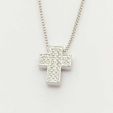 Load image into Gallery viewer, Women&#39;s Necklace With Cross DonnaGold DFPF7507.007
