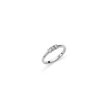 Carica l&#39;immagine nel visualizzatore di Gallery, Anello Da Donna Trilogy In Oro Bianco 18Kt con diamanti Donna Oro DHAT7892.004
