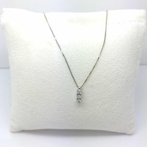 18 Kt white gold women's necklace Trilogy Donna Oro DHPT7893.003