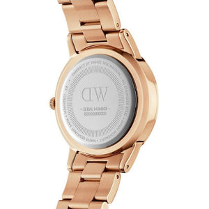 Reloj icónico para hombre Daniel Wellington Link de 40 mm DW00100343