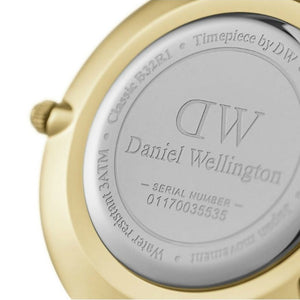 Orologio Da Donna Daniel Wellington Classic petite Evergold 32mm DW00100347