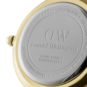 Reloj para mujer Daniel Wellington Classic petite Evergold 28 mm DW00100350