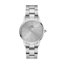 Carica l&#39;immagine nel visualizzatore di Gallery, Orologio Da Donna Daniel Wellington iconic Link 28mm DW00100402
