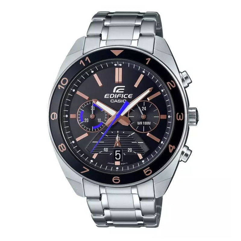 Orologio cronografo da uomo Casio Edifice EFV-590D-1AVUEF