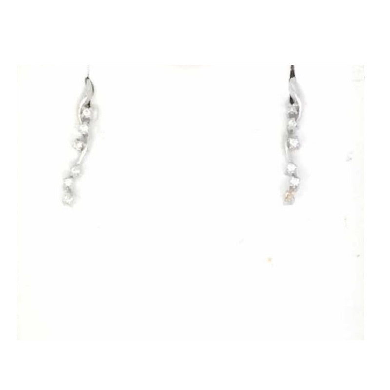 Miluna Women's Earrings with Diamonds ERD1632