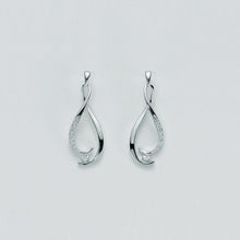 Load image into Gallery viewer, Miluna Women's Earrings With Diamonds ERD2053 
