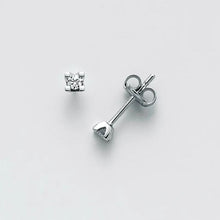 Carica l'immagine nel visualizzatore di Gallery, Orecchini Da Donna Miluna Punti Luce Oro Bianco E Diamanti ERD2386-010G7

