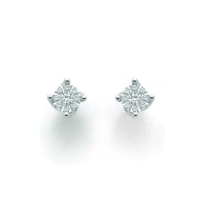 Orecchini Da Donna Miluna con Diamanti ERD2403