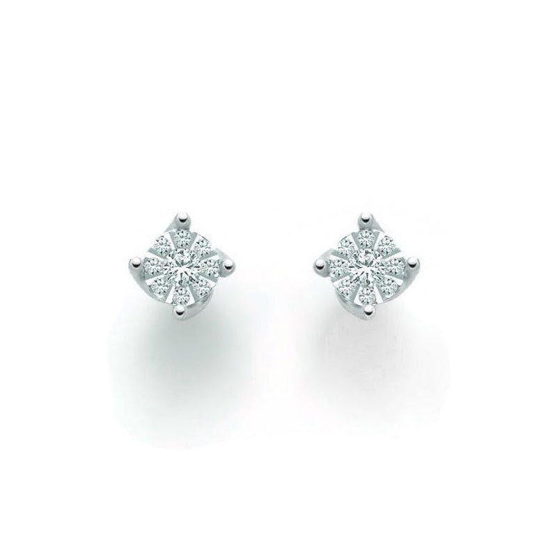 Orecchini Da Donna Miluna con Diamanti ERD2403