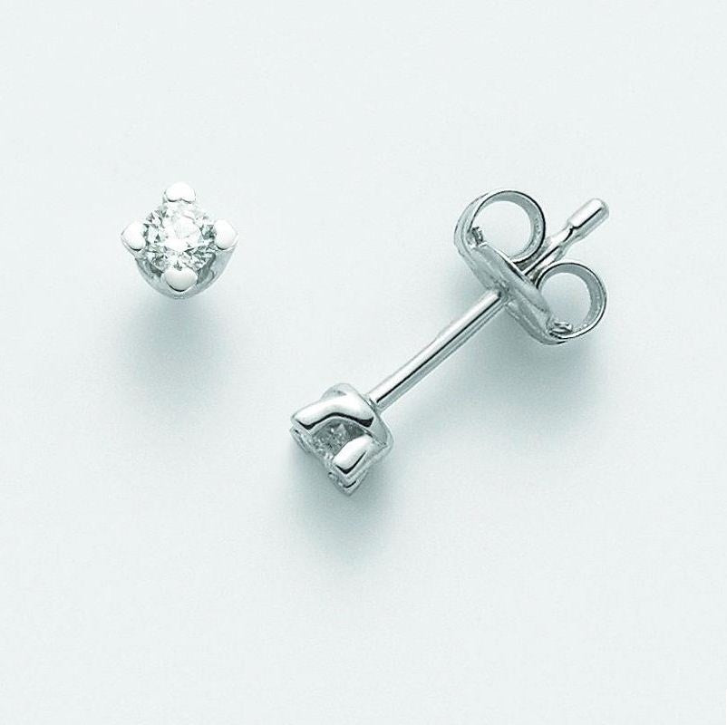 Miluna Women's White Gold Earrings ERD2421-014G7