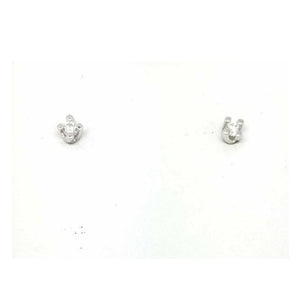 Pendientes de Mujer Miluna de Oro Blanco Brillante ERD5068_014S