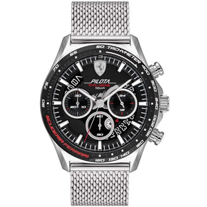 Orologio cronografo da uomo Ferrari Scuderia Pilota Evo FER0830826