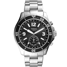 Cargar imagen en el visor de la galería, Reloj inteligente Fossil FB-02 FTW1303 para hombre
