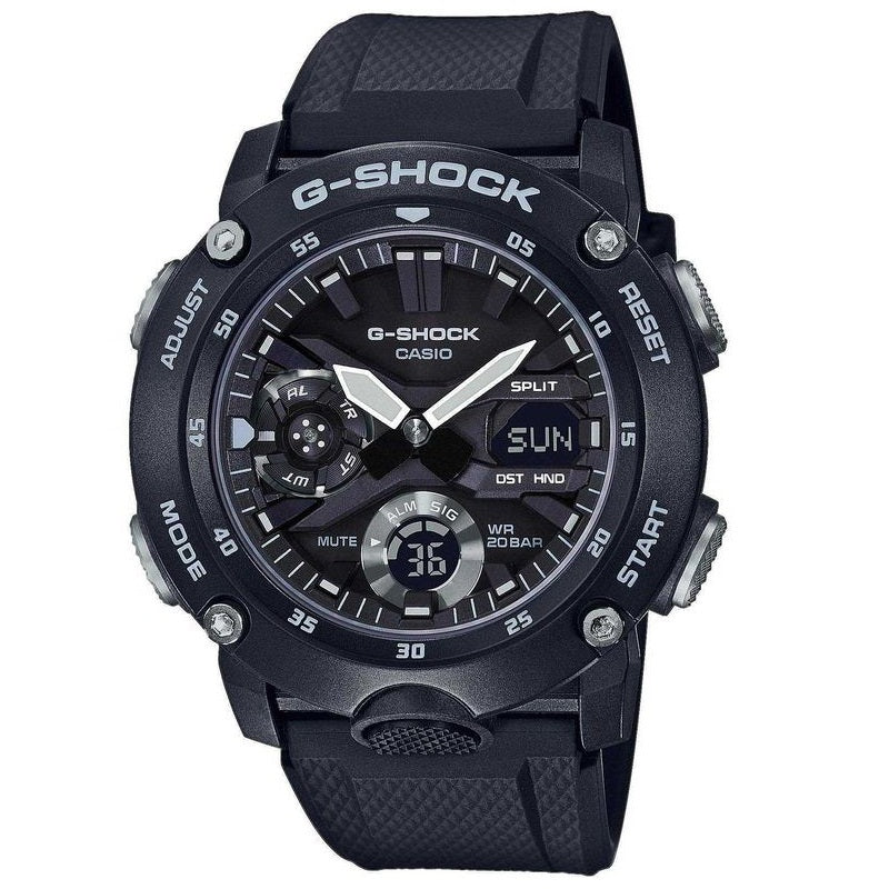 Orologio multifunzione da uomo Casio G-Shock GA-2000S-1AER