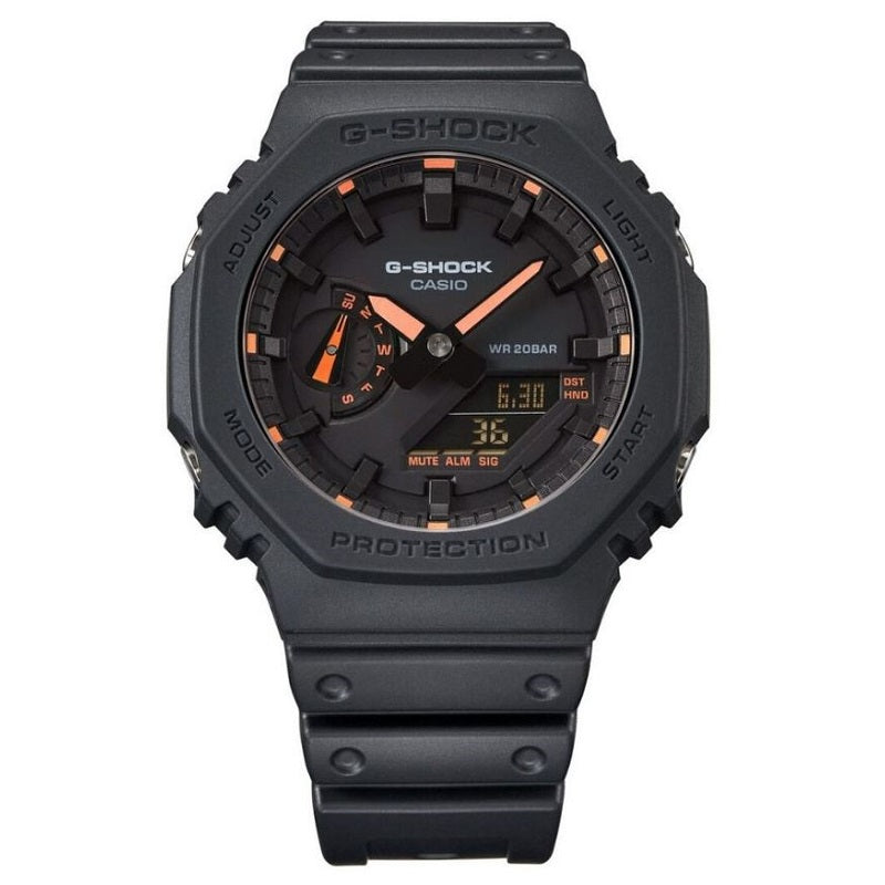 Casio G-Shock GA-2100-1A4ER men's multifunction watch