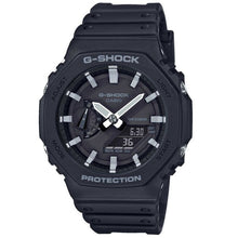 Carica l&#39;immagine nel visualizzatore di Gallery, Orologio multifunzione da uomo Casio G-Shock GA-2100-1AER
