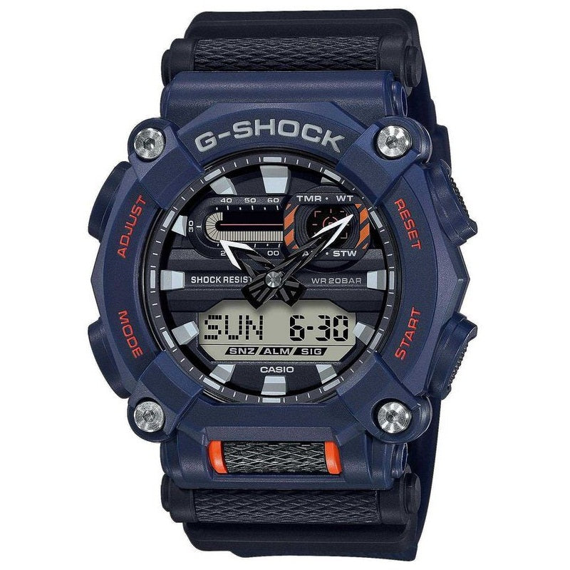 Casio G-Shock GA-900-2AER men's multifunction watch