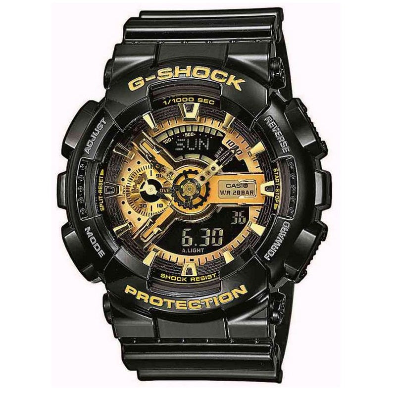 Reloj multifunción Casio G-Shock GA-110GB-1AER para hombre 