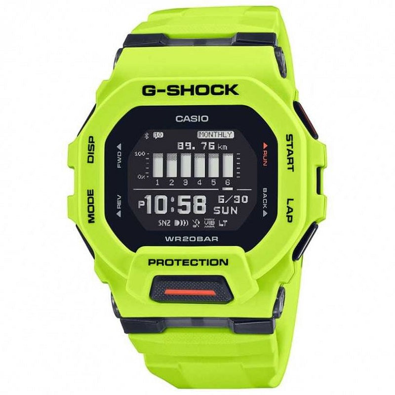 Casio G-Shock GBD-200-9ER men's multifunction watch