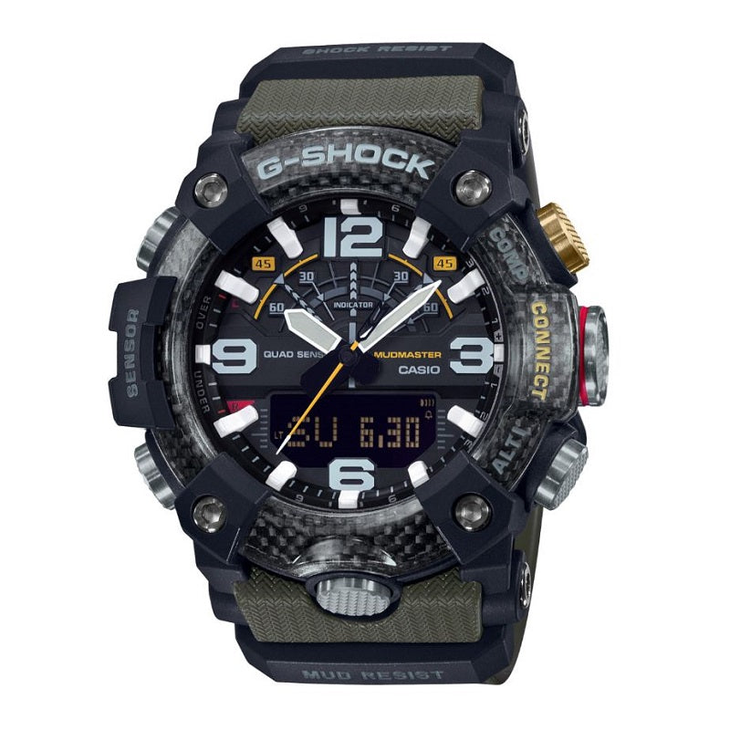 Mudmaster G-Shock GG-B100-1A3ER Reloj multifunción para hombre