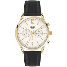 Cargar imagen en el visor de la galería, Henry London Heritage Westminster Reloj cronógrafo para hombre HL41-CS-0018
