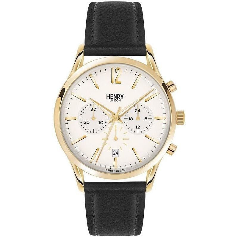 Henry London Heritage Westminster Reloj cronógrafo para hombre HL41-CS-0018