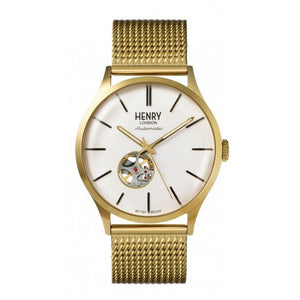 Reloj automático para hombre Henry London Heritage HL42-AM-0284 