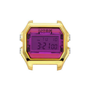 IAM IAM-005-1450 Caja de reloj digital para mujer