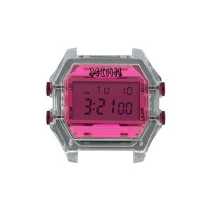 I AM IAM-009-1450 Caja de reloj digital para mujer