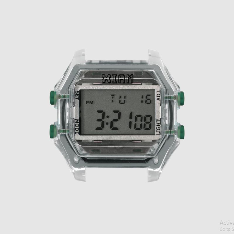 Cassa per orologio digitale da uomo I AM IAM-122-1450