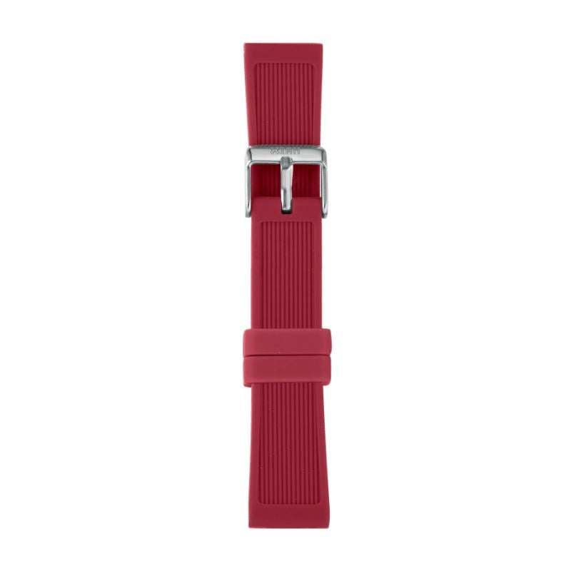 Cinturino per orologio Digitale I AM rosso scuro IAM-208-500