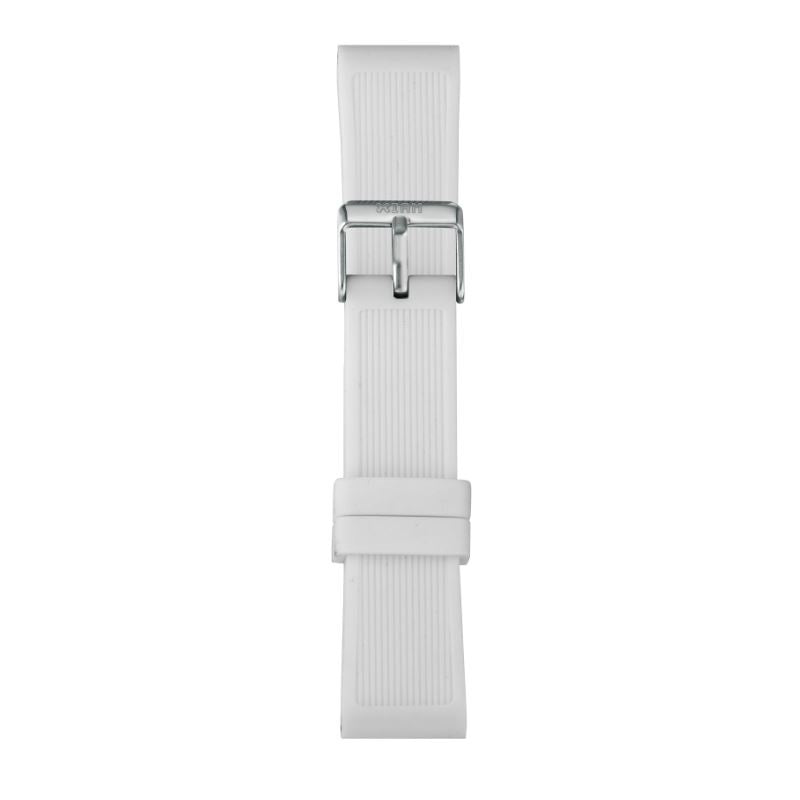 I AM Paper White Digital Watch Strap IAM-305-500