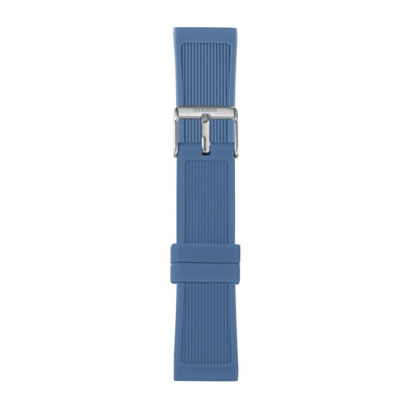 Light blue I AM Digital watch strap IAM-317-500