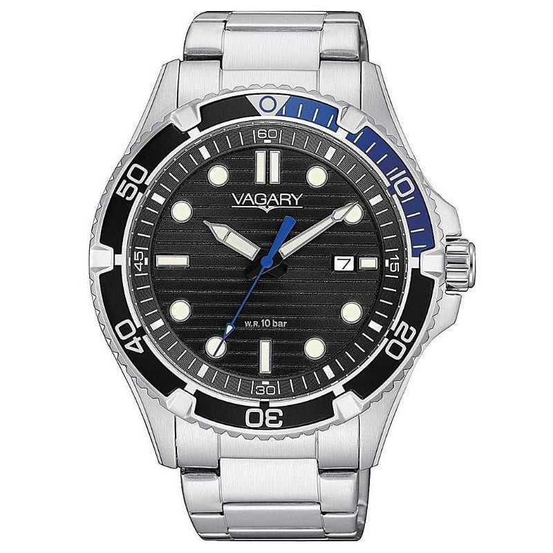 Vagary By Citizen Aqua Diver IB8-712-51 men's time only watch