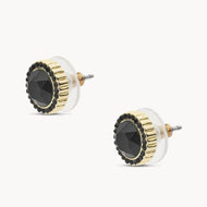 Orecchini da donna a perno tondi Fossil JA7011710