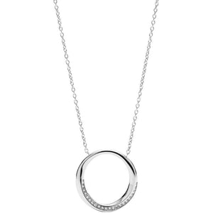 Fossil Classics JF03018040 women's steel necklace