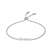 Carica l&#39;immagine nel visualizzatore di Gallery, Bracciale Da Donna In Acciaio Fossil JF03225040
