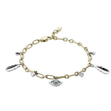 Carica l&#39;immagine nel visualizzatore di Gallery, Bracciale da donna Fossil Vintage Motifs JF03291998
