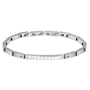 Brazalete de acero para hombre Maserati JM220ASQ03