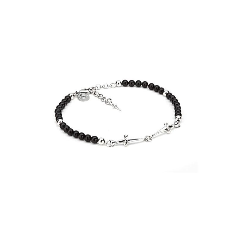 Cesare Paciotti silver men's bracelet JPBR0708B