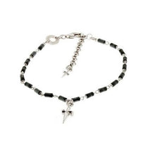Load image into Gallery viewer, Cesare Paciotti silver men's bracelet JPBR0734B
