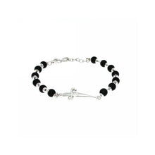 Cargar imagen en el visor de la galería, Pulsera de hombre Cesare Paciotti de plata JPBR0930B
